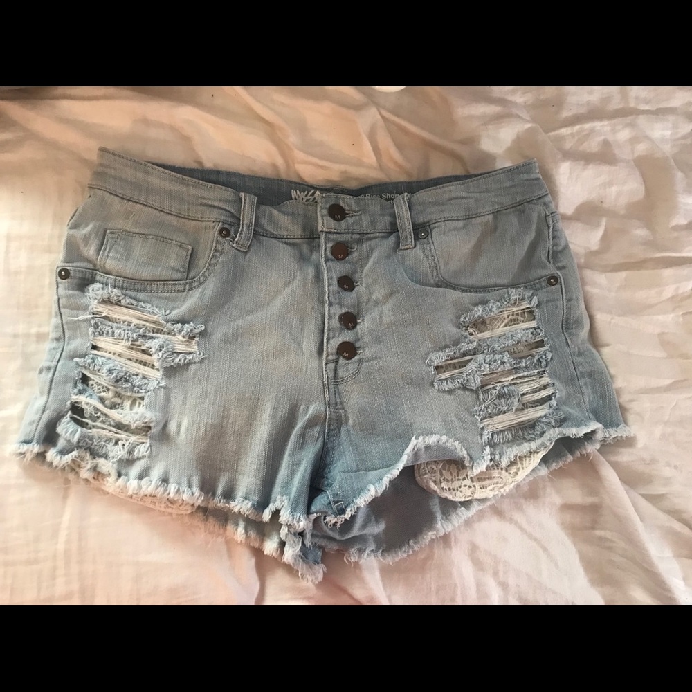 Size 14 jean shorts